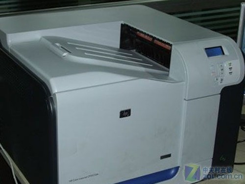 送充值卡 惠普CP3525dn彩色激打促销 