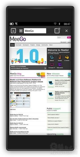 Intel进军移动领域 MeeGo智能手机和平板即将发布