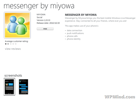 Messenger by Miyowa