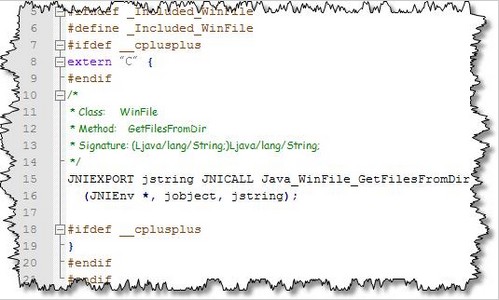 java