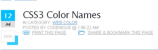 CSS3工具