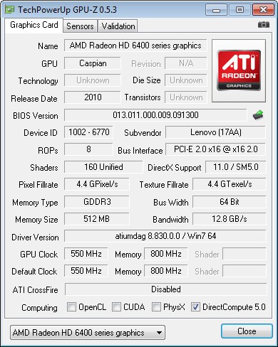 联想B320一体电脑 