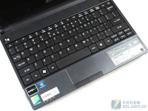 宏碁上网本aspire one 521 