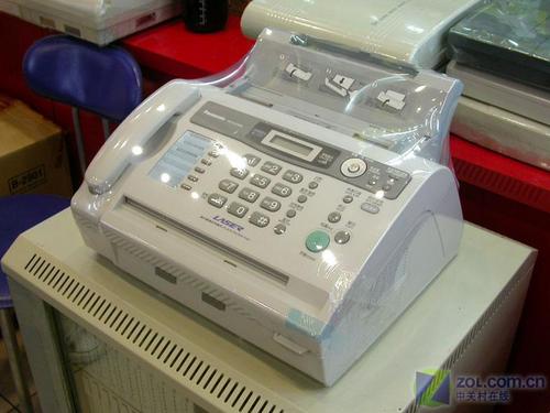 不足2000元 松下313CN激光传真机到货 