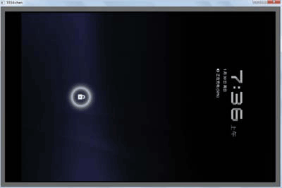 适合Android 3.0的横屏界面