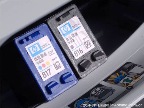 惠普F2288随机附赠墨盒