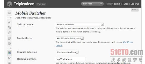 WordPress Mobile Pack