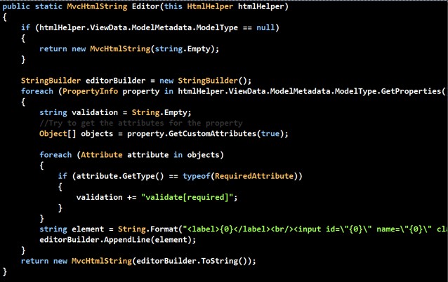 ASP.NET MVC中很酷的jQuery验证插件 