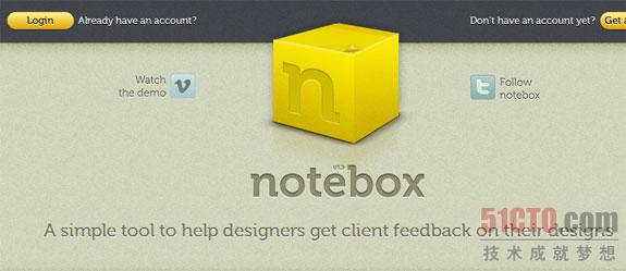 Notebox