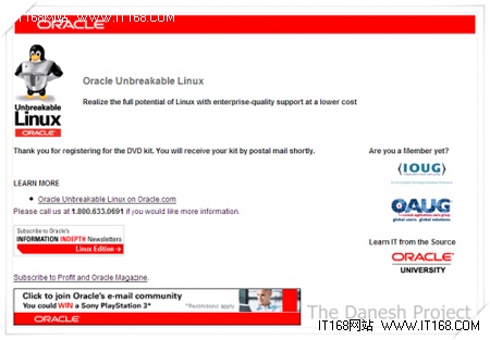 Unbreakable Linux