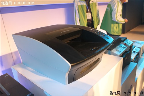 彩打高速奇迹 联想RJ600N光墨打印机 