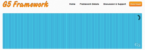 G5 Framework – HTML5 Front End Development Framework