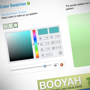 CSS3 Gradient Generator