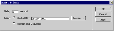 Insert Refresh 定向