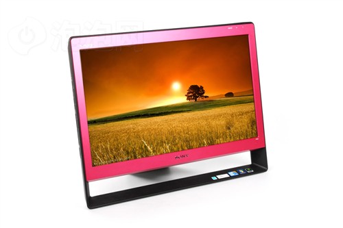 索尼J115EC/P(粉)一体电脑 