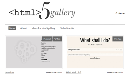 HTML 5