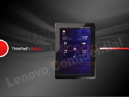 联想将推出ThinkPad平板 运行蜂巢系统