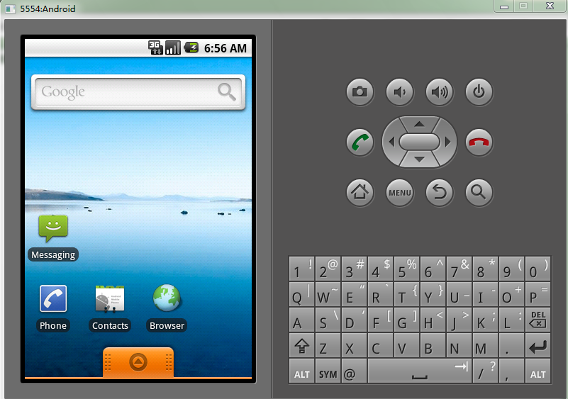 运行Android模拟器