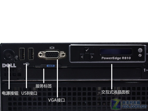 全模块化设计 戴尔R810评测结构篇 
