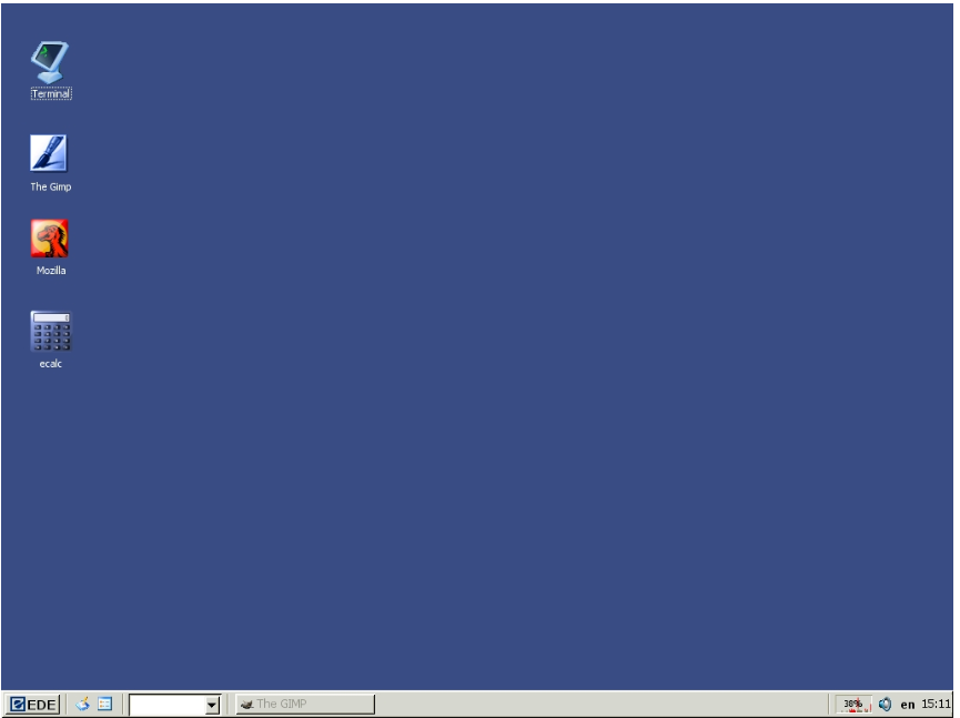 Equinox Desktop Environment