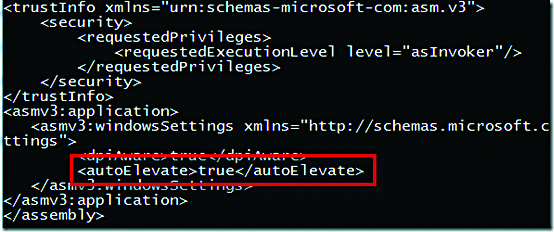 图 4 autoElevate 属性