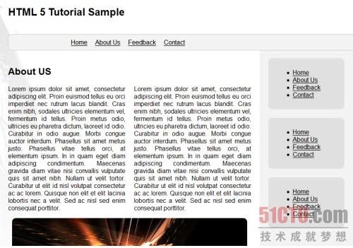 HTML 5