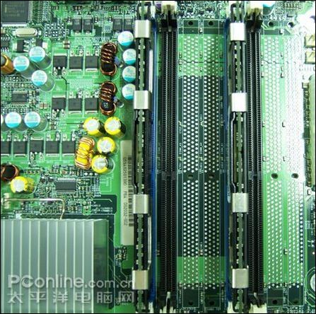 intel s5000vsa主板插槽