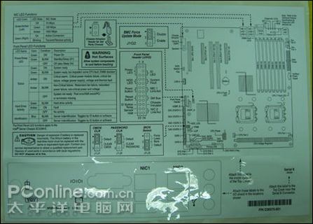 intel s5000vsa主板说明