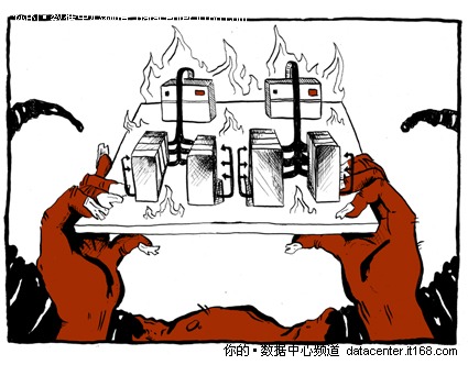 恶魔般的CRAC(机房空调)单元