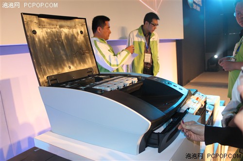彩打高速奇迹 联想RJ600N光墨打印机 