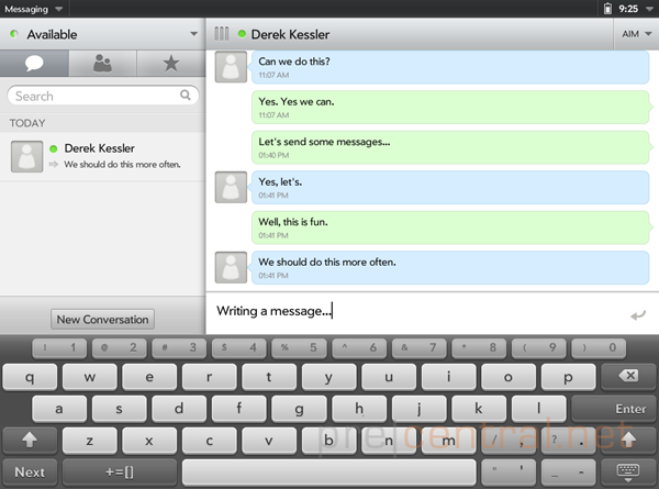 图40：Messaging