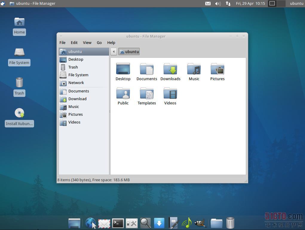 Xubuntu 11.04