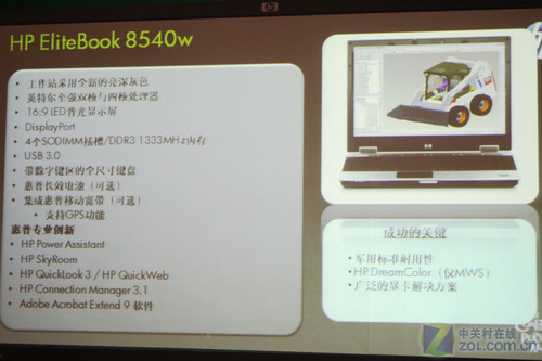 专业并便携 惠普移动工作站新品解读 