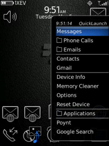 QuickLaunch