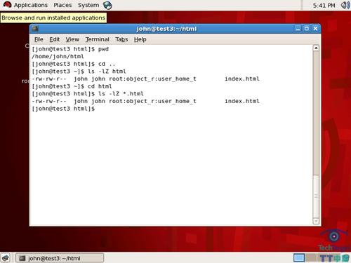 SELinux,教程,配置,RHEL5,Web服务器