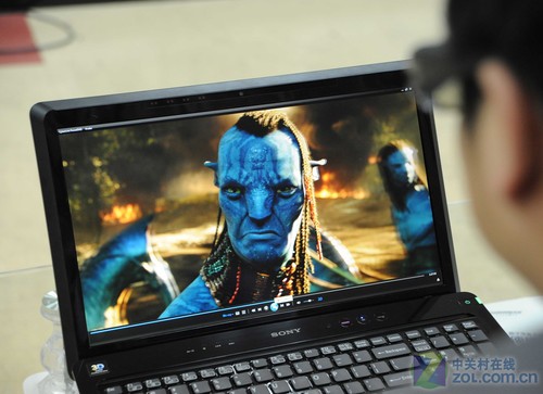 240Hz不闪3D本 索尼VAIO F219首发评测 