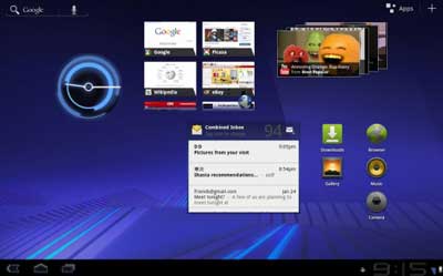 Google今天发布代号“蜂巢”的Android 3.0系统SDK
