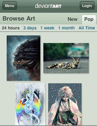 Deviant Art