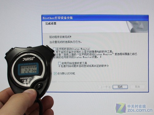 高速入门级激光更精细 兄弟2240D首测 