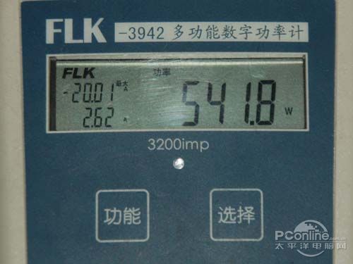 待机功耗