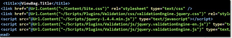 ASP.NET MVC中很酷的jQuery验证插件 