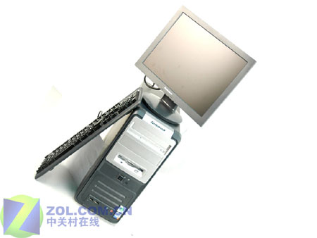 联想扬天商务系列液晶电脑试用感受 