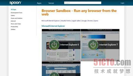 Browser Sandbox