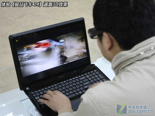 240Hz不闪3D本 索尼VAIO F219首发评测 
