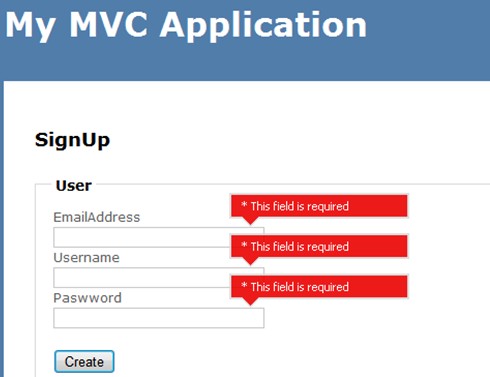 ASP.NET MVC中很酷的jQuery验证插件