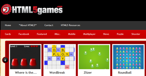 HTML 5
