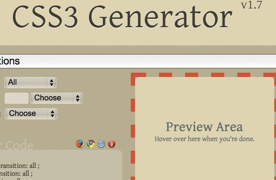 CSS3工具