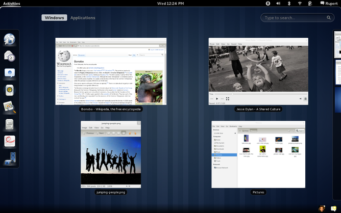Gnome 3 正式发布