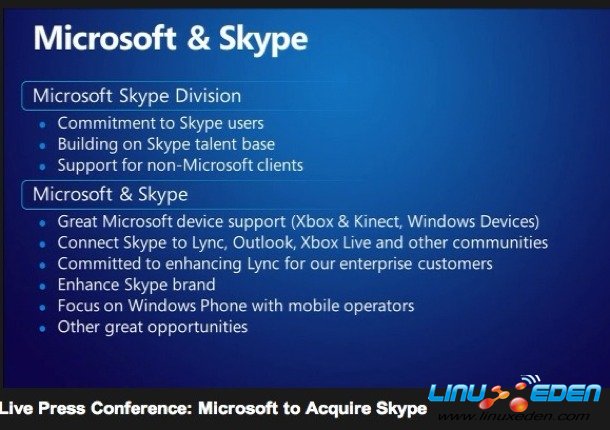 Skype本身拥有大量的用户