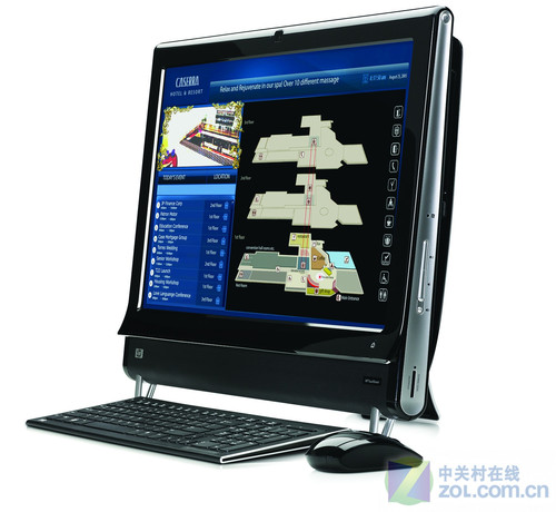 一体电脑HP Touch Smart 9100 